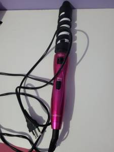 Babyliss Com Espiral Da Philco, Cor Rosa