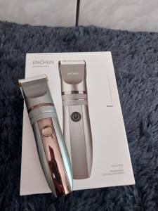 Maquininha De Cabelo Profissional Importada Nova