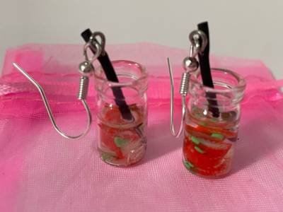 Brinco Suco Divertido Kawaii Shein