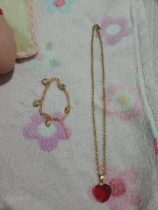 Pulseira E Cordo