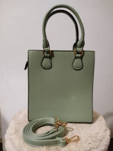 Bolsa Verde Com Ala