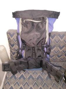 Mochila Crampon