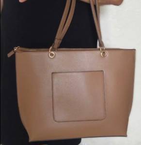 Bolsa Original Em Couro Nova Arezzo