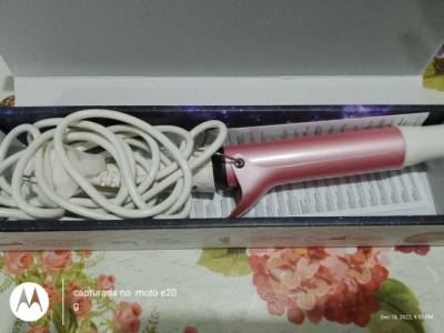 Modelador De Cachos De Cermica Ionizada Salon Line.