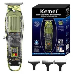 Mquina De Acabamento Profissional Kemei Km-1928