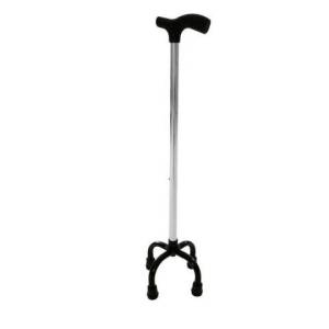 Bengala De Aluminio 4 Pontas Com Regulagem