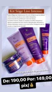 Kits Sige Eudora Cabelos Promoo