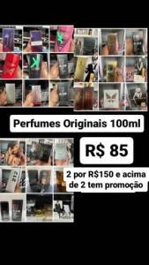 Perfumes Originais E Primeira Linha