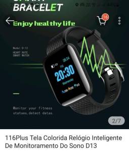 Relgio Digital Masculino