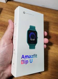 Smartwatch Amazfit Bip U Lacrado Verde