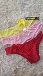 Calcinhas Tamanho P