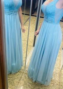 Vestido Azul Serenity P