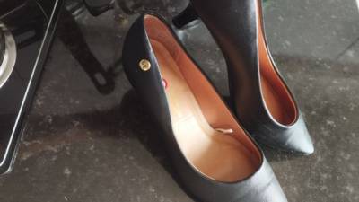 Lindo Scarpin Preto