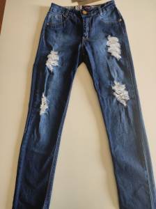 Cala Jeans Cintura Alta