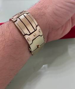 Pulseira Bracelete Ouro