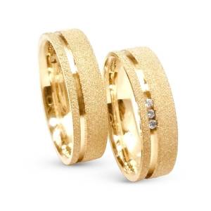 Aliana Em Ouro 18k