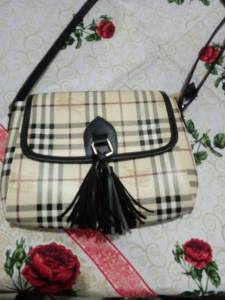 Bolsa Burberry