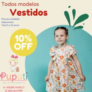 Roupas Infantis