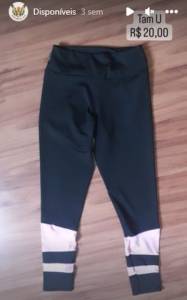 Roupas Academia Bazar