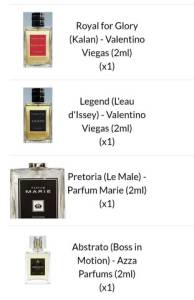 Kit Guido Decants