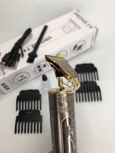 Mquina Acabamento Corte Cabelo E Barba Profissional