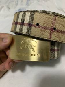 Cinto Burberry Original!!