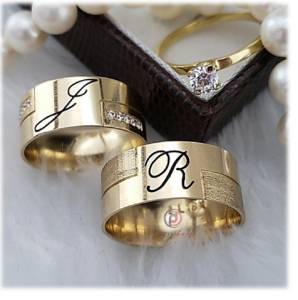 Par Alianas De Casamento