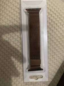 Pulseira Apple Watch 38/40mm, Marrom Caf