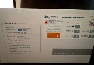 Ultrassom E Jato De Bicarbonato Scaler Jet Kondentech