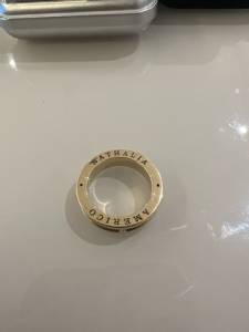 Aliana De Ouo Macio Modelo Bulgari 11,5g