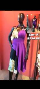 Vestido Tamanho P.m