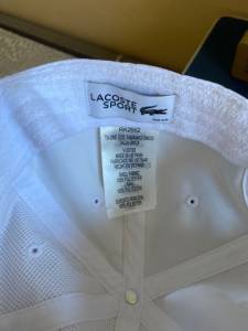 Bone Lacoste Sport Original