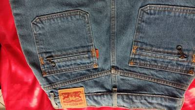 Saia Jeans Levis N.26 T. Mdio