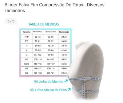 Faixa De Compresso Do Trax