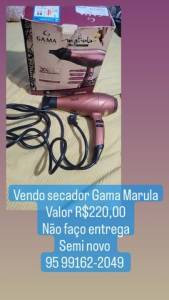 Secador Gama Marula