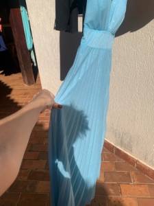 Vestido De Festa Longo