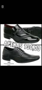 Kit Especial Com 2 Pares De Sapatos Sociais