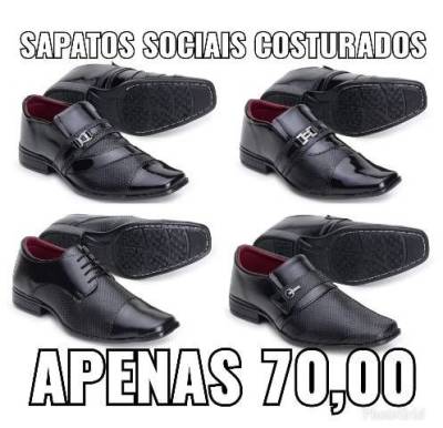Sapatos Sociais Costurados De Qualidade ( Apenas 70,00)