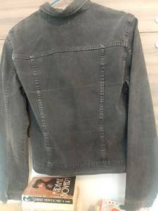 Casaco Jeans Preto