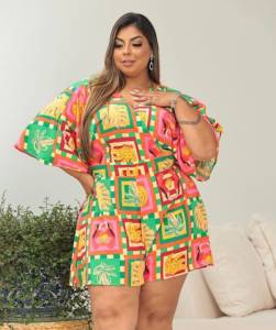 Macaco Plus Size