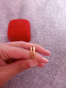 Aliana De Ouro 18k