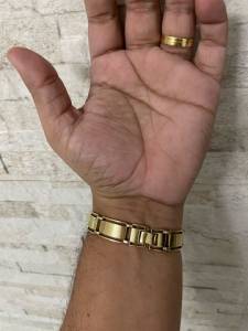 Pulseira De Ouro