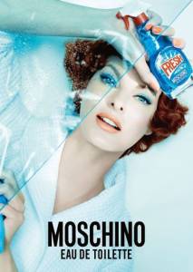 Perfume Moschino Fresh 100ml