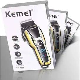 Mquina Profissional Kemei Promoo ?