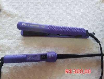 Secador, Modelador, Escova Rotativa E Outros
