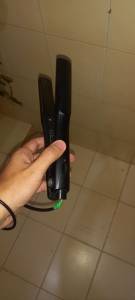 Prancha De Cabelo Preta
