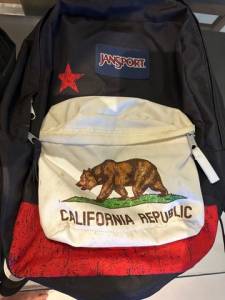Mochila Jansport Superbreak Backpack - Preta / California Republic