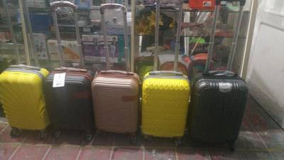 Mala De Bordo.a Parti  De 199.90 4 Rodas Cadeado Automqtico