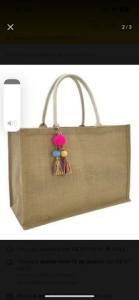 Bolsas E Chapus De Praia