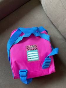 Mochila De Rodinha Com Lancheira